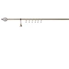 Domoletti SINGLE CURT RAIL SET. ANTIC B D19 300 CM