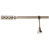 Domoletti SINGLE CURT RAIL SET ANTIC B D19 180 CM