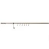 Domoletti SINGLE CURT RAIL SET ANTIC B D19 180 CM