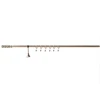 Domoletti SINGLE CURT RAIL SET ANTIC B D19 180 CM