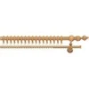 Domoletti CORNICE METAL RAIL LIGHT OAK 1.6 D28 (1)