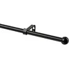 Domoletti CURTAIN ROD SET Juodas 240MM D16