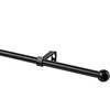 Domoletti CURTAIN ROD SET Juodas 240MM D16