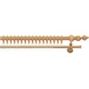 Domoletti CORNICE METAL RAIL LIGHT OAK 2.0 D28 (1)