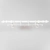 Domoletti CORNICE METAL RAIL Baltas 3.0 D28 (1)