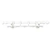 Domoletti CORNICE METAL RAIL Baltas 3.0 D28 (1)