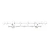 Domoletti CORNICE METAL RAIL Baltas 3.0 D28 (1)
