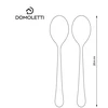 Domoletti HANGER 2 PCS TABLE SPOON SEGNO