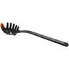 Šaukštas makaronams Fiskars 1027301, 37 cm, juoda sp./oranžinė sp.