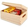 Domoletti WOODEN BOX WITH LID 315000 30X20X13.5CM