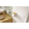 Kaste Tesa BABOO 40521-00000-00, balta, 10.2 cm x 11 cm x 12.2 cm