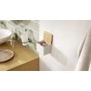 Kaste Tesa BABOO 40521-00000-00, balta, 10.2 cm x 11 cm x 12.2 cm