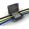 Dėžutė Etelec MINIBOX1 gel, 4-6 mm2, pilka