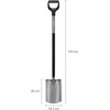 Fiskars Ergonomic tiesus kastuvas NEW