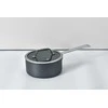 Puodas DOMOLETTI Juodas MODERN, 16 cm, 1,3 l