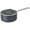 Puodas DOMOLETTI Juodas MODERN, 16 cm, 1,3 l
