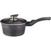 Puodas DOMOLETTI Pilkas METALLIC, 18 cm, 1,6 l