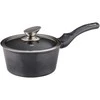 Puodas DOMOLETTI Pilkas METALLIC, 18 cm, 1,6 l