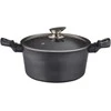 Puodas DOMOLETTI Pilkas METALLIC, 20 cm, 2,5 l