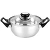 Okko Sourcing Nerūdijančio plieno indas 16 x 8 cm, 1,2 l, LCWKS00116