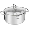 Puodas Tefal Duetto + 2100136214, 24 cm, 5 l