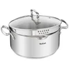 Puodas Tefal Duetto + 2100136214, 24 cm, 5 l