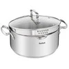 Katls Tefal Duetto + 2100136214, 24 cm, 5 l