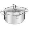 Puodas Tefal Duetto + 2100136214, 24 cm, 5 l