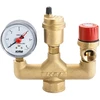 Katilų apsauginių vožtuvų grupė ICMA 1″ F/F