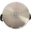 Domoletti 6PCS STAINLESS STEEL COOKWARE SET