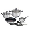 Puodų ir keptuvių rinkinys Tefal 2100121373