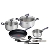 Puodų ir keptuvių rinkinys Tefal 2100121373