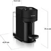 Kavos aparatas DELONGHI Nespresso ENV90.BAE VERTUO POP kapsulinis kavos virimo aparatas