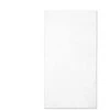Domoletti FAKE RABBIT FUR 80X150CM RECTANGLE Baltas