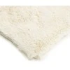Domoletti FAKE RABBIT FUR 80X150CM RECTANGLE Baltas