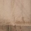 Domoletti FAKE RABBIT FUR 80X150CM RECTANGLE BEIGE