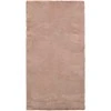Domoletti FAKE RABBIT FUR 80X150CM RECTANGLE Rožinis