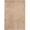 Domoletti FAKE RABBIT FUR 80X150CM RECTANGLE BEIGE