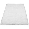 Domoletti FAKE RABBIT FUR120X170CM RECTANGLE Baltas