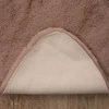 Domoletti FUR FAKE RABBIT 70X80CM Rožinis BUTTERFLY