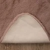 Domoletti FUR FAKE RABBIT 70X80CM Rožinis BUTTERFLY
