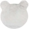 Domoletti FUR FAKE RABBIT 60X60CM MICKEY Pilkas
