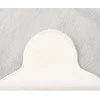 Domoletti FUR FAKE RABBIT 60X60CM MICKEY Pilkas
