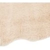 Domoletti FUR FAKE RABBIT 60X90CM TEDDY L.BROWN