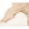 Domoletti FUR FAKE RABBIT 60X90CM TEDDY L.BROWN