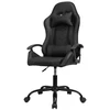 KĖDĖ BIURO HAPPYGAME 6911 JUODA