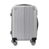 Kelioninis Outliner LUGGAGE Pilkas 32X22X54CM