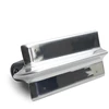 Sourcing GROOVE TROWEL STAINLESS STEEL 150X76MM