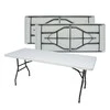 Sourcing Outliner Folding Table 180Cm