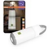 Osram 0,5W LED mobilus naktinis šviestuvas NIGHTLUX LANTERN, pilkos/baltos sp., 3000/4000K, su baterija